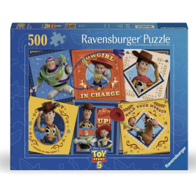 PUZZLE 500 PEZZI ravensburger TOY STORY 5 originale JIGSAW disney pixar