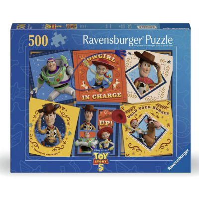PUZZLE 500 PEZZI ravensburger TOY STORY 5 originale JIGSAW disney pixar