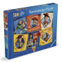 PUZZLE 500 PEZZI ravensburger TOY STORY 5 originale JIGSAW disney pixar