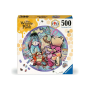 PUZZLE 500 PEZZI ravensburger WINNIE THE POOH originale JIGSAW disney ROUND