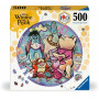 PUZZLE 500 PEZZI ravensburger WINNIE THE POOH originale JIGSAW disney ROUND