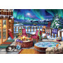 PUZZLE 500 PEZZI ravensburger AURORA BOREALE originale JIGSAW northern lights XL