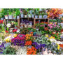 PUZZLE 500 PEZZI ravensburger MERCATO DEI FIORI originale JIGSAW francia FLOWER MARKET