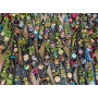 PUZZLE 500 PEZZI ravensburger FLOATING MARKET originale JIGSAW indonesia MERCATO GALLEGGIANTE