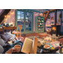 PUZZLE 500 PEZZI ravensburger COZY RETREAT originale JIGSAW large format