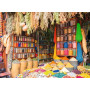 PUZZLE 500 PEZZI ravensburger SPICES & HERBS originale JIGSAW marocco ERBE E SPEZIE