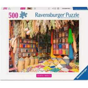 PUZZLE 500 PEZZI ravensburger SPICES & HERBS originale JIGSAW marocco ERBE E SPEZIE