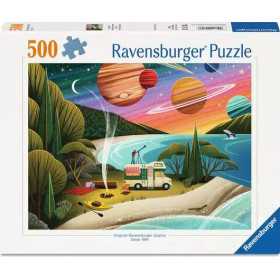 PUZZLE 500 PEZZI ravensburger CAMP SIGHT originale JIGSAW campo visivo