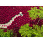 PUZZLE 500 PEZZI ravensburger UN MARE ROSSO originale JIGSAW a sea of red