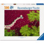 PUZZLE 500 PEZZI ravensburger UN MARE ROSSO originale JIGSAW a sea of red