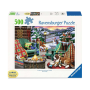 PUZZLE 500 PEZZI ravensburger APRES SKI ALL DAY originale JIGSAW settimana bianca