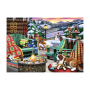 PUZZLE 500 PEZZI ravensburger APRES SKI ALL DAY originale JIGSAW settimana bianca
