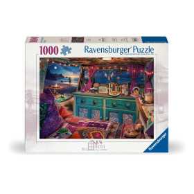 PUZZLE 1000 PEZZI ravensburger CAMPING CAR originale VIEW FROM MY WINDOW NO 2 softclick