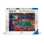 PUZZLE 1000 PEZZI ravensburger CAMPING CAR originale VIEW FROM MY WINDOW NO 2 softclick