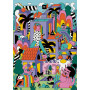 PUZZLE 1000 PEZZI ravensburger DAYDREAM originale SOGNO AD OCCHI APERTI softclick VERTICALE