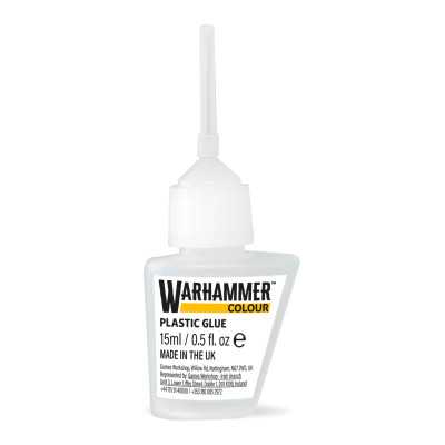 Colla per plastica Warhammer miniature glue Games Workshop 20 g
