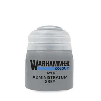 Administratum Grey layer Citadel colore