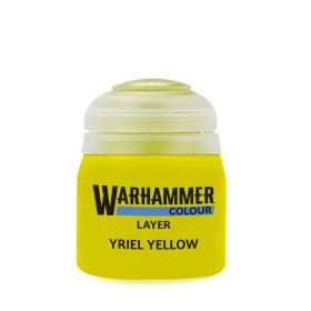 YRIEL YELLOW colore LAYER WARHAMMER Games Workshop GIALLO 12 ml