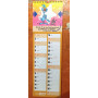 CALENDARIO 2027 LUPO ALBERTO verticale cm 45x14
