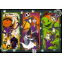 PUZZLE 1000 PEZZI ravensburger THE NIGHTMARE BEFORE CHRISTMAS originale TIM BURTON softclick