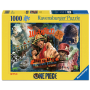 PUZZLE 1000 PEZZI ravensburger ONE PIECE originale ADVENTURE AWAITS softclick