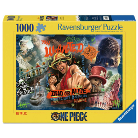 PUZZLE 1000 PEZZI ravensburger ONE PIECE originale ADVENTURE AWAITS softclick