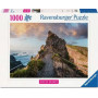 PUZZLE 1000 PEZZI ravensburger PATHWAY TO HEAVEN originale MADEIRA softclick