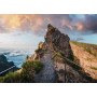 PUZZLE 1000 PEZZI ravensburger PATHWAY TO HEAVEN originale MADEIRA softclick
