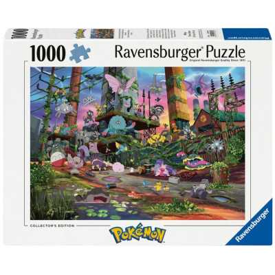 PUZZLE 1000 PEZZI ravensburger POKEMON originale JOLTEON AND RECLAIMED softclick