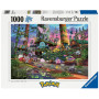 PUZZLE 1000 PEZZI ravensburger POKEMON originale JOLTEON AND RECLAIMED softclick
