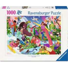 PUZZLE 1000 PEZZI ravensburger POTERE DI LEI originale LANDSCAPE softclick