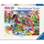 PUZZLE 1000 PEZZI ravensburger POTERE DI LEI originale LANDSCAPE softclick