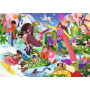 PUZZLE 1000 PEZZI ravensburger POTERE DI LEI originale LANDSCAPE softclick