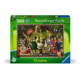 PUZZLE 1000 PEZZI ravensburger SHREK originale EVERGREEN softclick