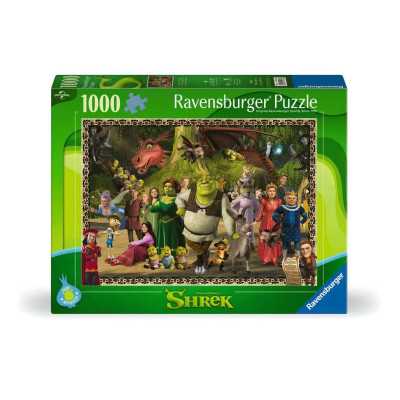 PUZZLE 1000 PEZZI ravensburger SHREK originale EVERGREEN softclick