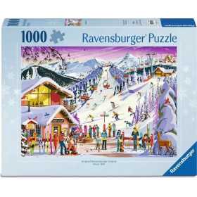 PUZZLE 1000 PEZZI ravensburger SPIRITO DI MONTAGNA originale GREG PAPROCKI softclick
