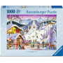 PUZZLE 1000 PEZZI ravensburger SPIRITO DI MONTAGNA originale GREG PAPROCKI softclick