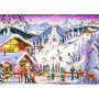 PUZZLE 1000 PEZZI ravensburger SPIRITO DI MONTAGNA originale GREG PAPROCKI softclick
