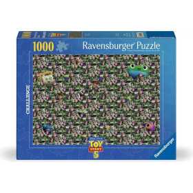 PUZZLE 1000 PEZZI ravensburger TOY STORY 5 originale CHALLENGE softclick
