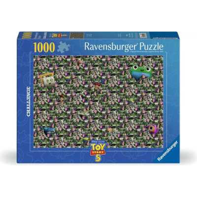 PUZZLE 1000 PEZZI ravensburger TOY STORY 5 originale CHALLENGE softclick