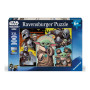 PUZZLE 100 PEZZI XXL ravensburger STAR WARS perfect age fit THE MANDALORIAN AND GROGU età 6+