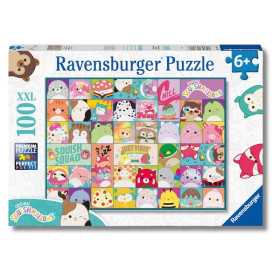 PUZZLE 100 PEZZI XXL ravensburger SQUISHMALLOWS perfect age fit ORIGINAL età 6+