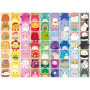 PUZZLE 100 PEZZI XXL ravensburger SQUISHMALLOWS perfect age fit ORIGINAL età 6+