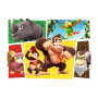 PUZZLE 100 PEZZI XXL ravensburger DONKEY KONG perfect age fit THE MONKEYS ARE LOOSE età 6+