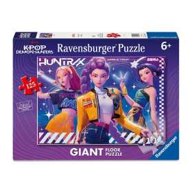 PUZZLE 125 PEZZI giganti K POP DEMON HUNTERS ravensburger GIANT età 6+