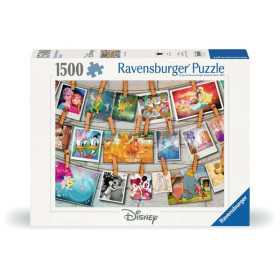 PUZZLE 1500 PEZZI ravensburger STORYBOOK softclick DISNEY PHOTOGRAPHS