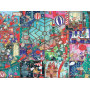 PUZZLE 1500 PEZZI ravensburger THE ELF FACTORY softclick NATALE