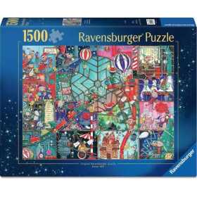 PUZZLE 1500 PEZZI ravensburger THE ELF FACTORY softclick NATALE