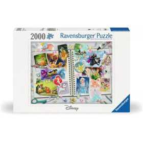 PUZZLE 2000 PEZZI ravensburger DISNEY softclick SCRAPBOOK