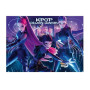 4 PUZZLE DA 100 PEZZI bumper puzzle pack K POP DEMON HUNTERS ravensburger età 6+